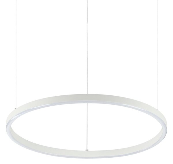 Lampada da Terra Oracle LED 29W Luce Calda 3000K Finitura Bianco Ideal Lux