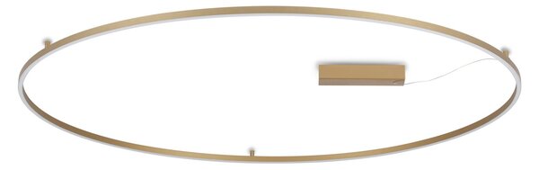 Plafoniera Oracle 81W Luce Naturale 4000K Ottone Dimmerabile Ideal Lux