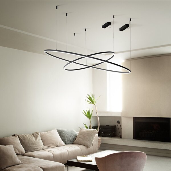 Lampada da Soffitto Collezione ORACLE LED 37W Luce Naturale Ottone Ideal Lux