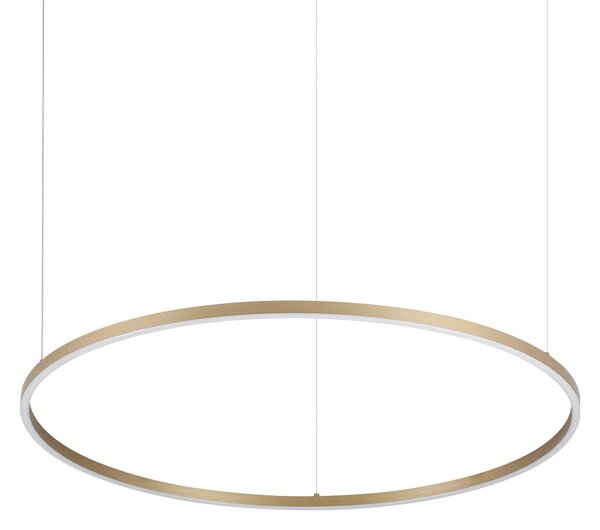 Lampada a Sospensione Oracle Collezione ORACLE LED 53W Luce Naturale Ottone Ideal Lux
