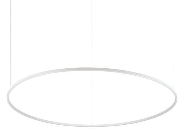 Lampada a sospensione Oracle D150 81W luce calda Bianco Ideal Lux