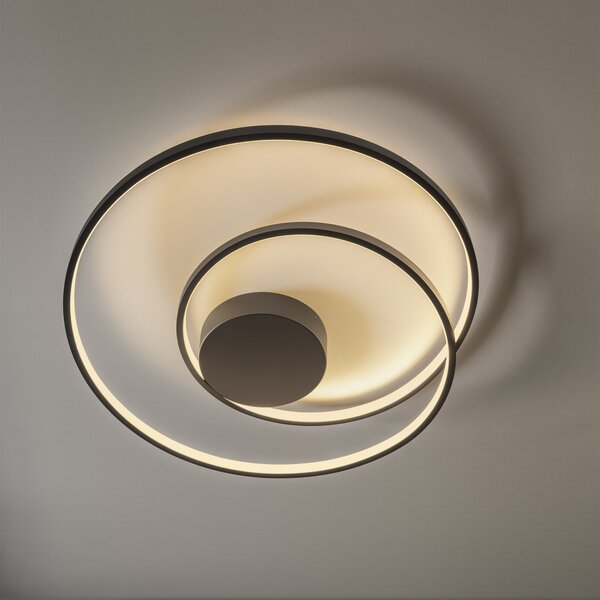 Lampada da Soffitto Collezione OZ LED 52W Luce Calda 3000K Bianco Ideal Lux