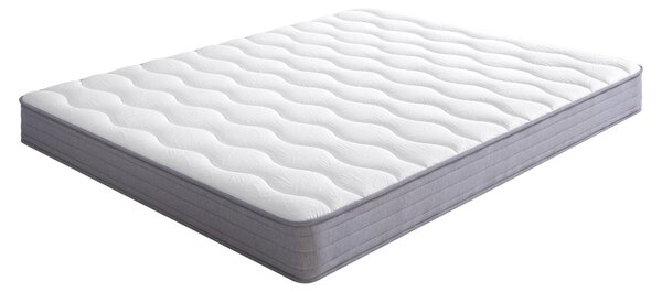 Materasso a molle insacchettate 160x200 cm, livello di rigidità H3, altezza 20 cm, con moduli ergonomici e consegna arrotolata