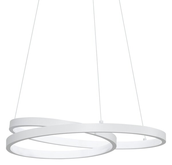 Lampada da soffitto Collezione OZ LED 38W Luce Calda 3000K Bianco Ideal Lux