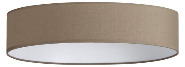 Paralume Cilindro Collezione SET 45Cm Tortora Tessuto Ideal Lux