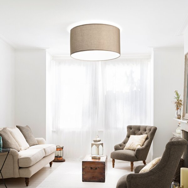Plafoniera Set Collezione SET 4 luci Bianco Dimmerabile Metallo Ideal Lux
