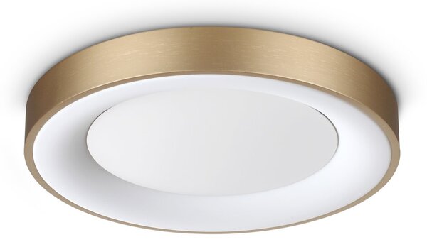 Lampada Planet LED 20W Luce Calda Ottone IP20 Dimmerabile Ideal Lux