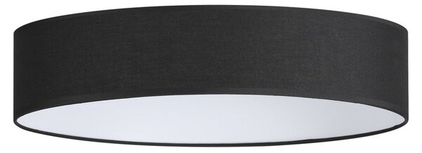 Paralume Cilindro Collezione SET Diametro 45 Cm Finitura Nero Ideal Lux