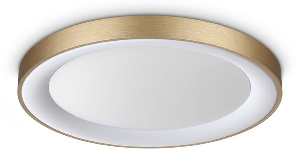 Lampadario Collezione PLANET LED 29W Luce Naturale 4000K Ottone Ideal Lux
