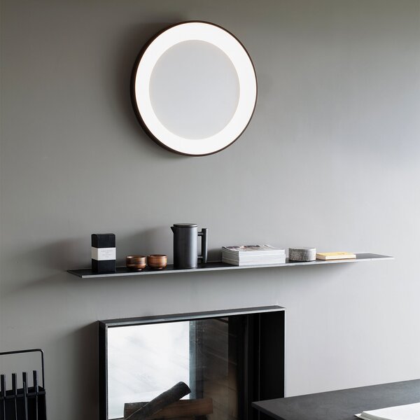 Lampada Planet LED 20W Luce Calda Ottone IP20 Dimmerabile Ideal Lux