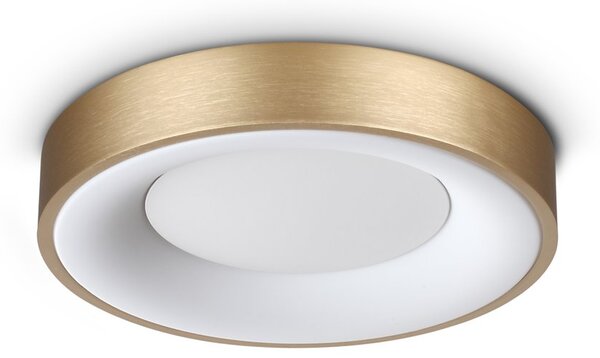 Plafoniera Collezione PLANET LED 15W Luce Naturale 4000K Ottone Ideal Lux