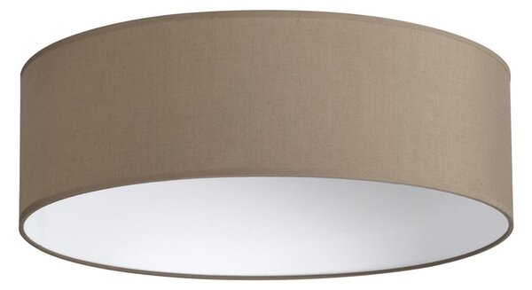 Paralume Cilindro Collezione SET Tortora Altezza 14 cm Diametro 45 cm Ideal Lux