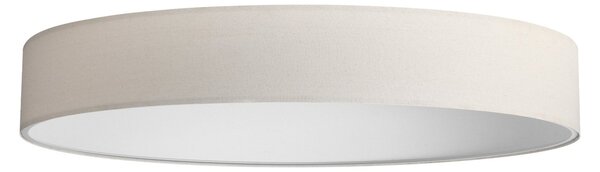 Paralume Cilindro Set Finitura Beige Diametro 90Cm Altezza 9Cm Ideal Lux