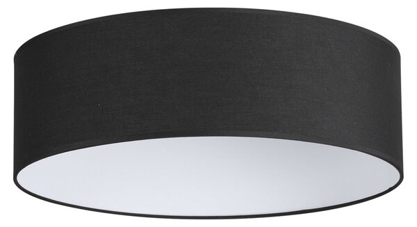 Paralume Cilindro Collezione SET Diametro 45Cm Finitura Nero Ideal Lux