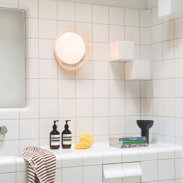 Lampada Sospesa Collezione SQUISH LED 10W Luce Calda Trasparente Ideal Lux
