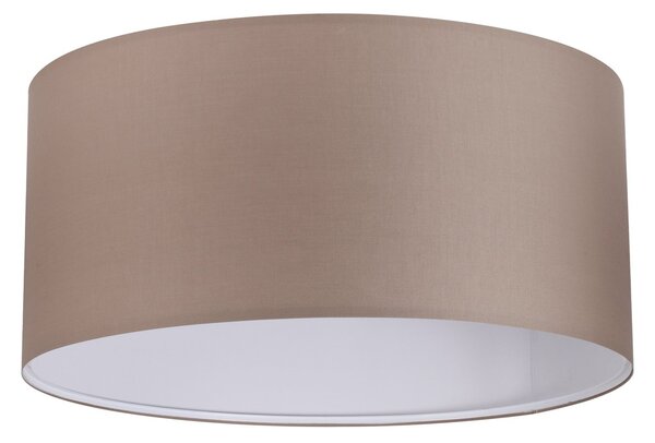 Paralume Cilindro Collezione SET Finitura Tortora Altezza 42cm Diametro 90cm Ideal Lux