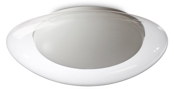 Lampada SQUISH LED 30W Luce Calda 3000K Trasparente Ideal Lux