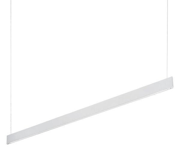 Lampada a soffitto Collezione STEEL LED 36W luce calda 3000K bianco Ideal Lux