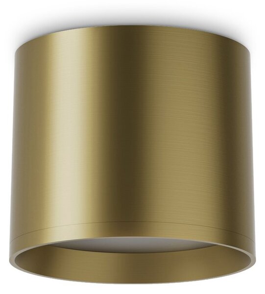 Applique Spike Collezione SPIKE LED 10W Luce Calda 3000K Ottone Ideal Lux
