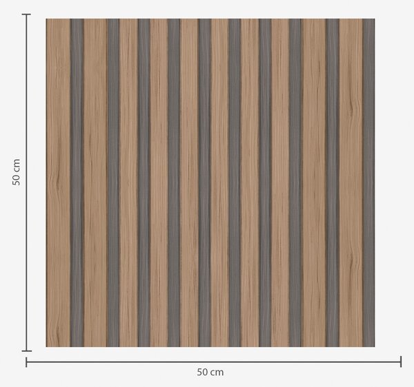 Carta da parati Lamelle verticali in legno con inserti grigio, Parati geometrica classici, Parati geometrica a righe classici, a00991 : Uwalls.it