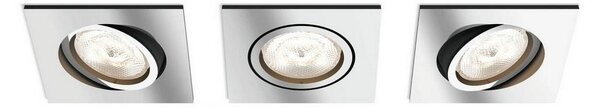 Philips 50393/11/P0 - KIT 3xLED Lampada dimmerabile SHELLBARK LED/4,5W/230V