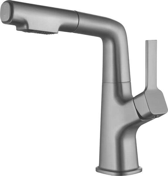 INF Rubinetto da cucina estraibile con maniglia