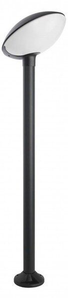 Lampada da giardino 174x35 cm 1xE27 nero IP55 SU-MA TAO TAO 1