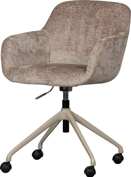 Sedia da ufficio Morro Chenille Taupe