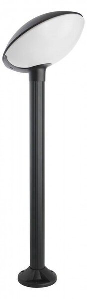 Lampada da giardino 124x35 cm 1xE27 nero IP55 SU-MA TAO TAO 2