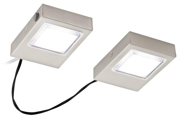 Eglo 94516 - SET 2pz Illuminazione LED sottopensile LAVAIO 2xLED/3,7W/230V
