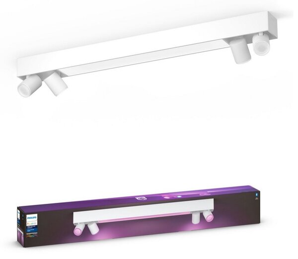 Philips - LED RGBW Faretto Hue CENTRIS LED/40W/230V + 4xGU10/5,7W