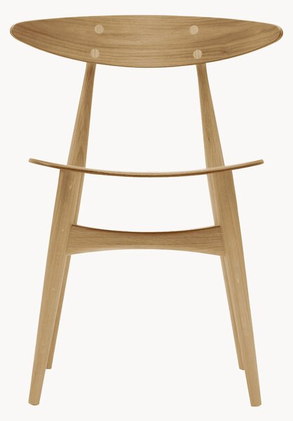 Sedia in legno di quercia CH33T