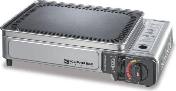 Fornello a gas portatile Kemper 676426