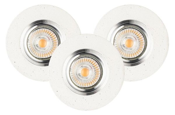 Spot-Lampada 2511337 - SET 3x Lampada LED da incasso VITAR 3xGU10/5W/230V
