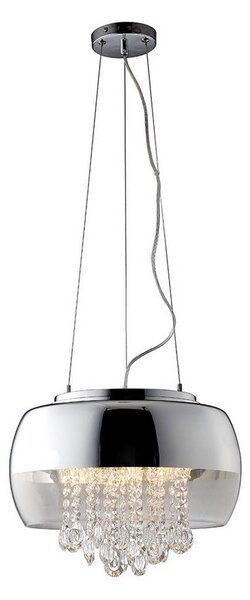 Lampadario LED su filo LUNA 1xE14/40W/230V
