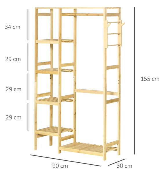 Appendiabiti Da Parete Con Mensola, Appendiabiti In Legno Con Mensola Per Cappelli Per Ingresso E Fango, Mensola Da Parete Con Ganci Sottostanti