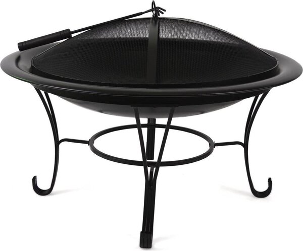 Riscaldamento da esterno Braciere "Brasero 2" - Ø 76 cm - Nero