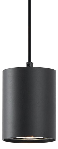 Lampada a sospensione nera moderna per sistema a binario monofase GU10 70mm - Iconic Holt