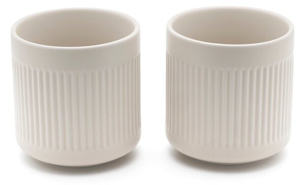 Tazzine in set bianche in porcellana 2 pz 300 ml Skagen – Bredemeijer