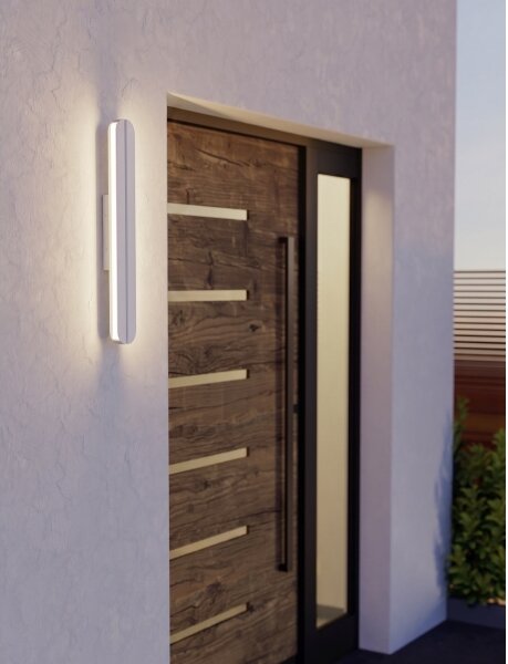 Eglo 902223 - Applique da esterno VASCELLA LED/10,5W/230V IP44 bianco