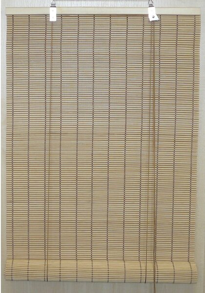Tenda a pacchetto di colore naturale in bambù 120x160 cm Brutus – Gardinia
