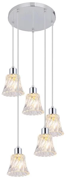 Rabalux - Lampadario su filo 5xE14/40W/230V