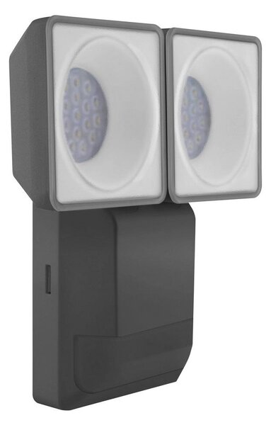Ledvance - Applique da esterno a LED con sensore SPOT 2xLED/8W/230V IP55