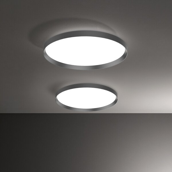 Ideal Lux-Plafoniera LED FLY LED/26W/230V 2700K diametro 45 cm CRI90 IP40 nero