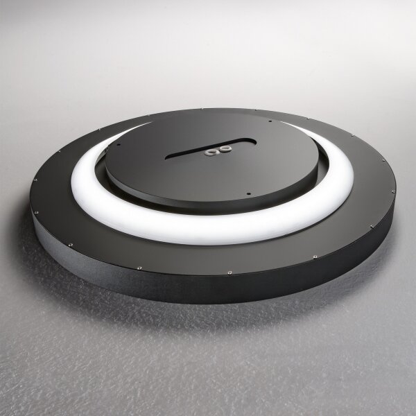 Ideal Lux-Plafoniera LED FLY LED/26W/230V 2700K diametro 45 cm CRI90 IP40 nero