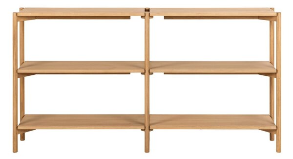 Libreria in rovere 169x88 cm Braidwood - Actona