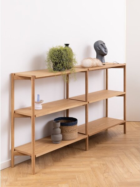 Libreria in rovere 169x88 cm Braidwood - Actona