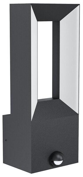 Eglo 98726 - Lampada LED da esterno con sensore RIFORANO 2xLED/5W/230V IP44