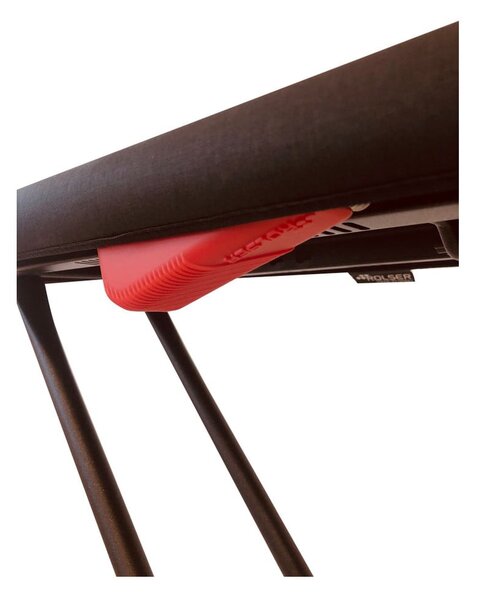 Asse da stiro 120x38 cm K-Tres Black Tube – Rolser