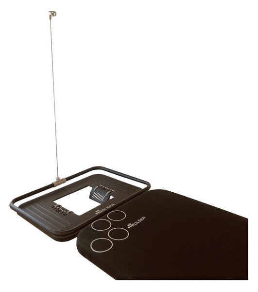 Asse da stiro 120x38 cm K-Tres Black Tube – Rolser